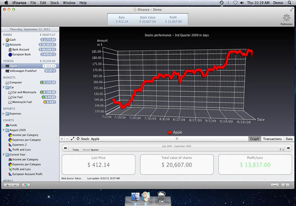 iFinance 3 3.3.18 for Mac|Mac版下载 | 财务管理工具