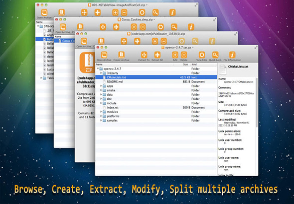 Archive Expert 5.08 for Mac|Mac版下载 | 解压工具
