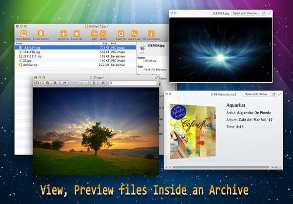 Archive Expert 5.08 for Mac|Mac版下载 | 解压工具