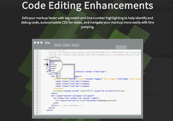 Adobe Dreamweaver CC 2014 2014 for Mac|Mac版下载 | DW CC 2014