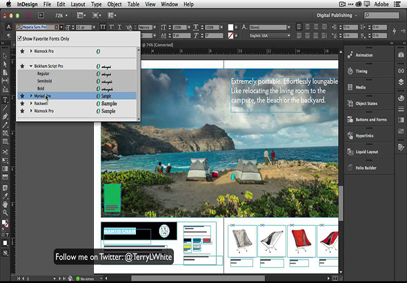 Adobe InDesign CC 2014 2014 for Mac|Mac版下载 | ID CC 2014
