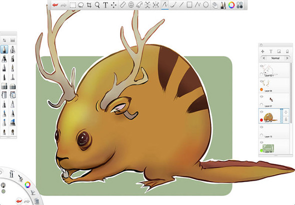 Autodesk SketchBook Pro 2015 2015 for Mac|Mac版下载 | 绘画软件