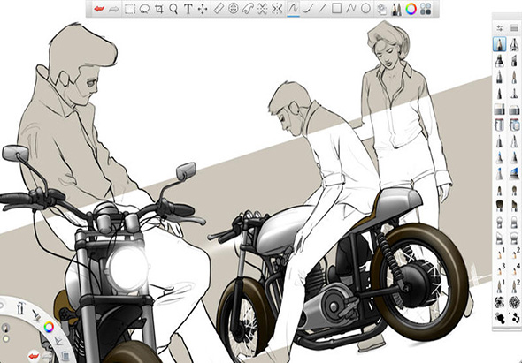 Autodesk SketchBook Pro 2015 2015 for Mac|Mac版下载 | 绘画软件