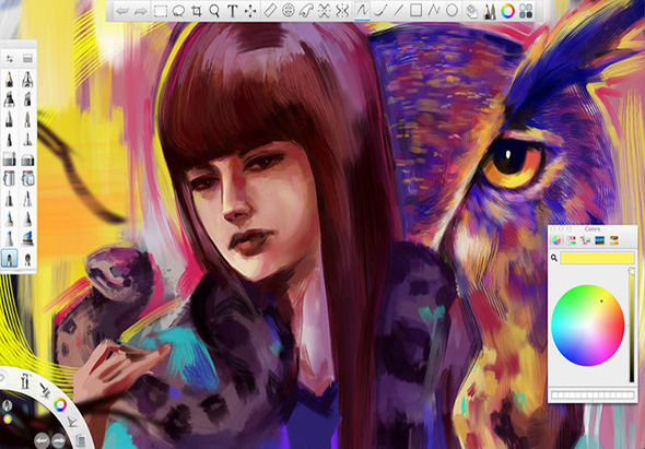 Autodesk SketchBook Pro 2015 2015 for Mac|Mac版下载 | 绘画软件
