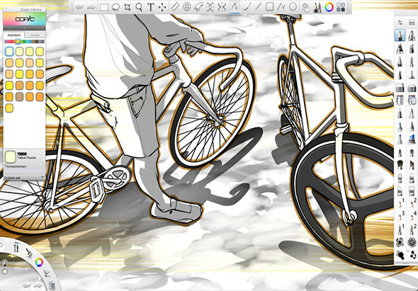 Autodesk SketchBook Pro 2015 2015 for Mac|Mac版下载 | 绘画软件
