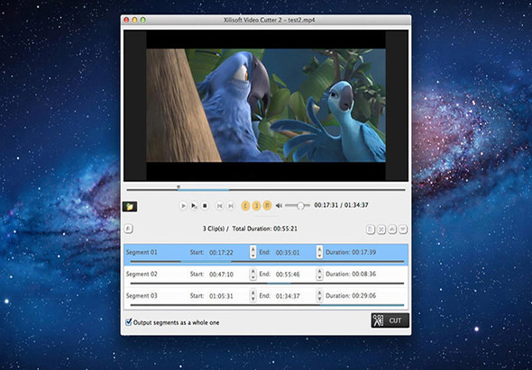 Xilisoft Video Cutter 2.0.1 for Mac|Mac版下载 | 视频剪切工具