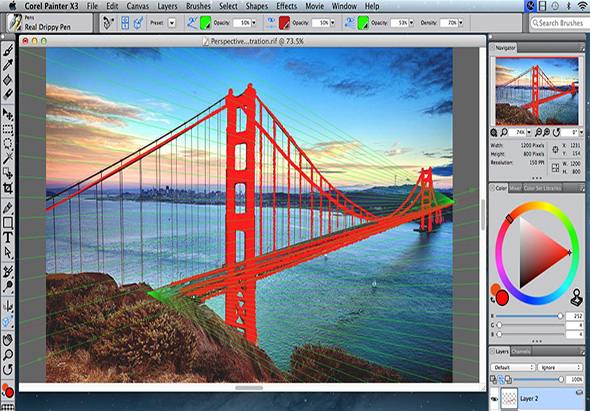 CorelPainter X3 X3 for Mac|Mac版下载 | 绘画软件