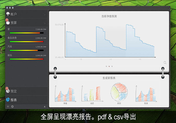 MoneyWiz 1.5.4 for Mac|Mac版下载 | 理财记账软件