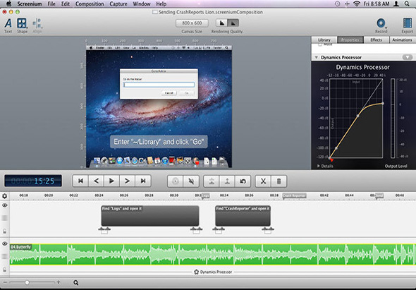 Screenium 2.1.8 for Mac|Mac版下载 | 屏幕录制软件