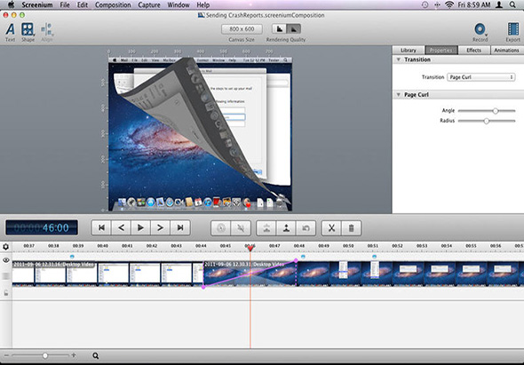 Screenium 2.1.8 for Mac|Mac版下载 | 屏幕录制软件