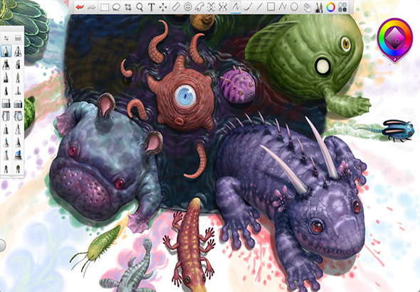 SketchBook Pro 6.2.4 for Mac|Mac版下载 | 绘画应用