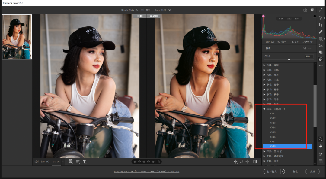 Adobe Camera Raw 16.0滤镜重磅升级最新版下载,知识兔支持win和MAC-7 Adobe Camera Raw 16.0滤镜重磅升级最新版下载,知识兔支持win和MAC-7