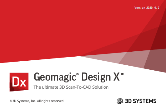Geomagic Design X 2020安装包下载及安装教程-1 Geomagic Design X 2020安装包下载及安装教程-1