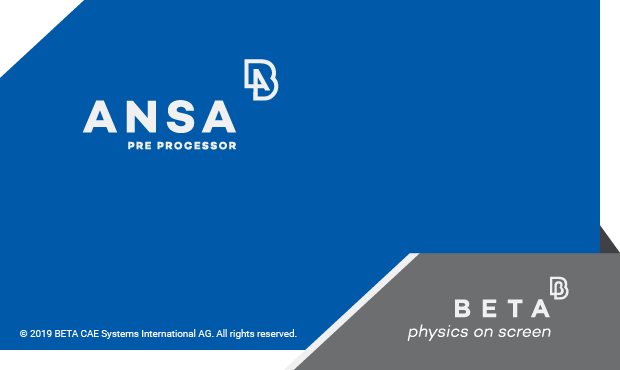 ANSA V19.1.6安装包下载及安装教程-1 ANSA V19.1.6安装包下载及安装教程-1