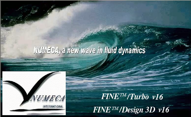 NUMECA FineTurbo 16.1安装包下载及安装教程-1 NUMECA FineTurbo 16.1安装包下载及安装教程-1