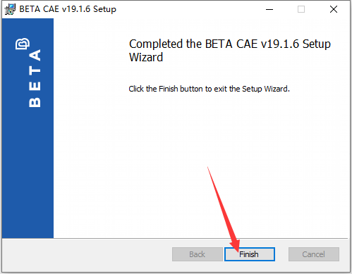 ANSA V19.1.6安装包下载及安装教程-5 ANSA V19.1.6安装包下载及安装教程-5