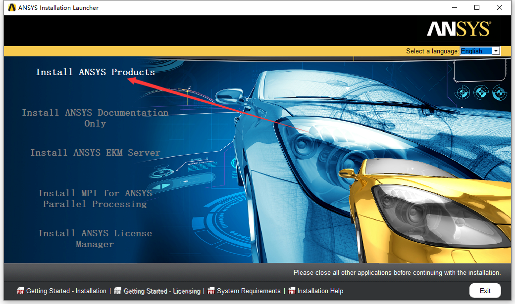 Ansys 18.2安装包下载及安装教程-3 Ansys 18.2安装包下载及安装教程-3