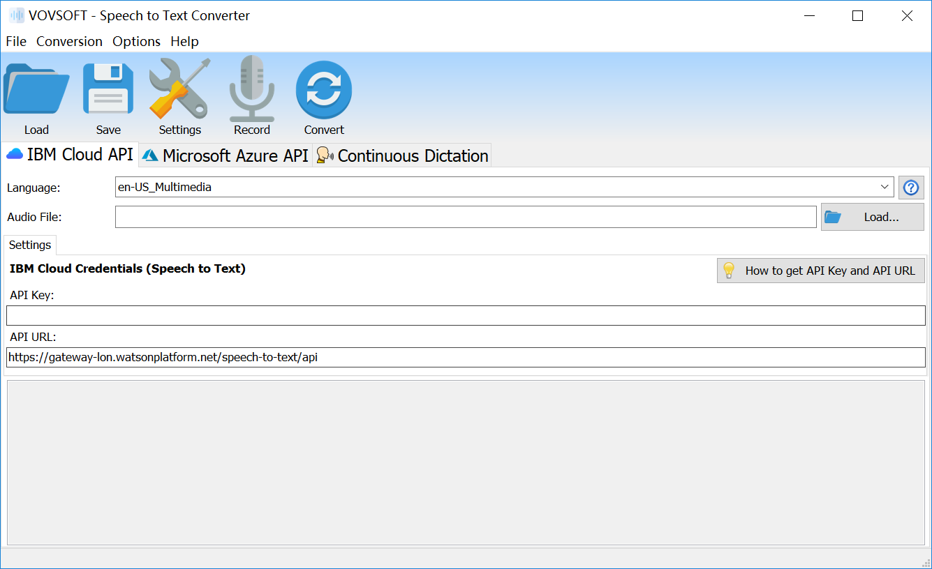 VovSoft Speech to Text Converter.png VovSoft Speech to Text Converter.png