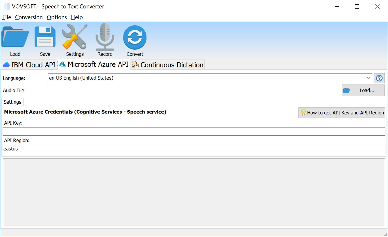 VovSoft Speech to Text Converter 3.png VovSoft Speech to Text Converter 3.png