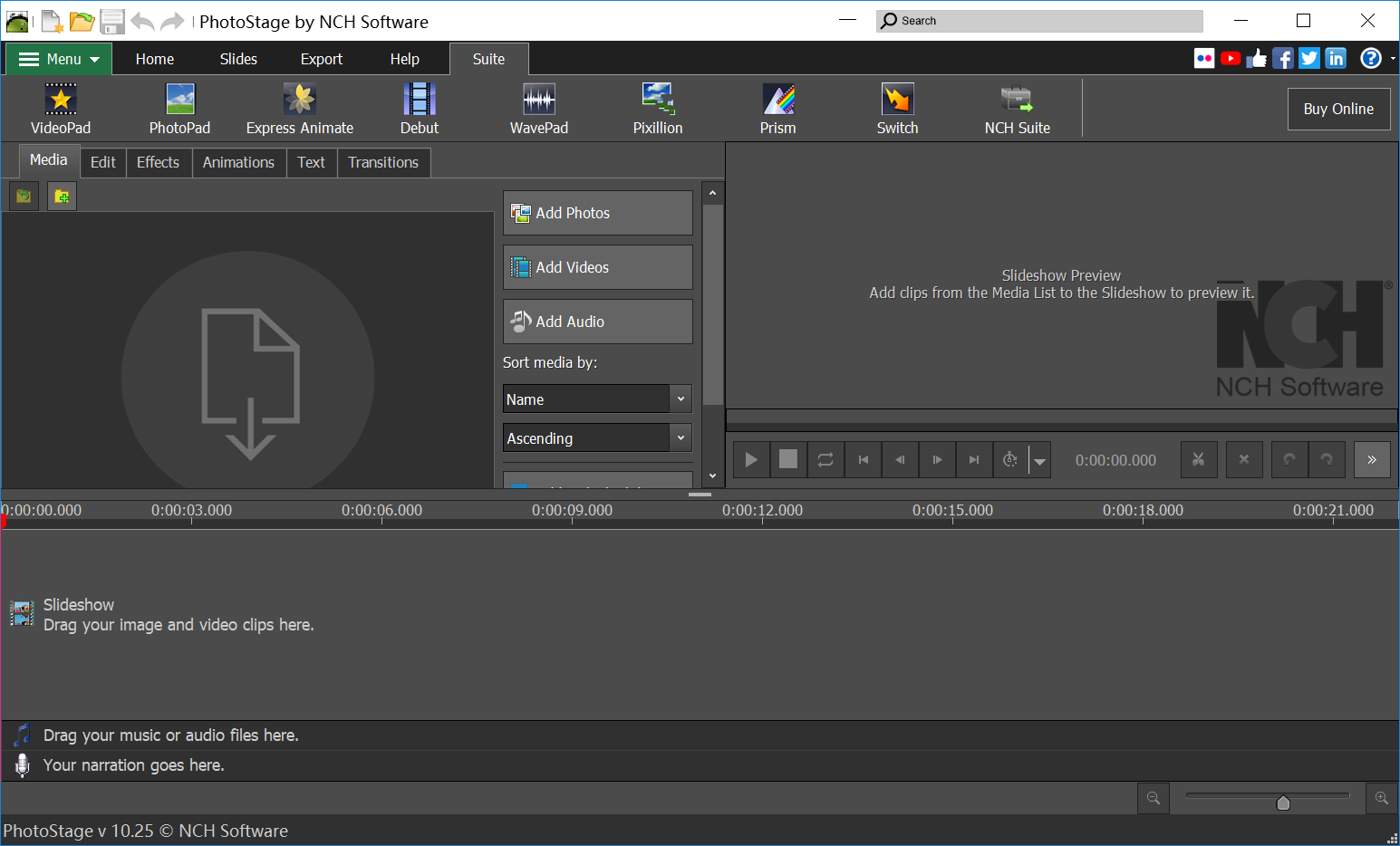 NCH PhotoStage.png NCH PhotoStage.png