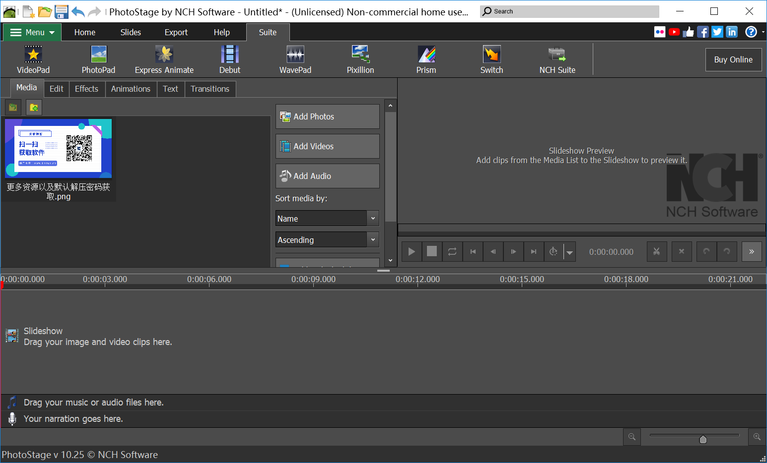NCH PhotoStage 10.png NCH PhotoStage 10.png
