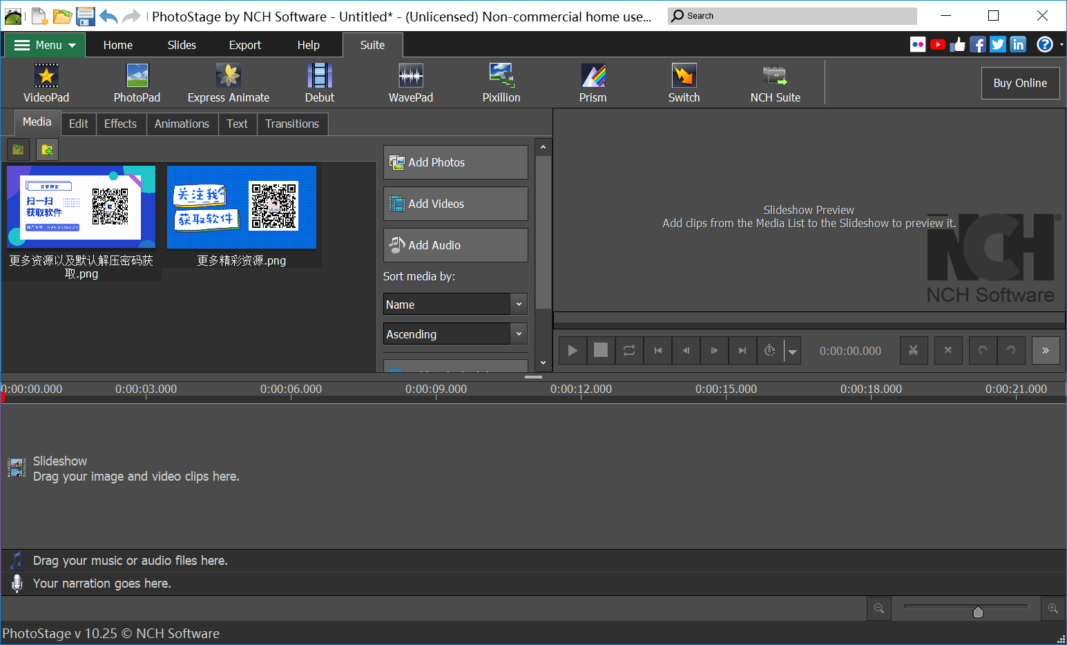 NCH PhotoStage pojban.png NCH PhotoStage pojban.png
