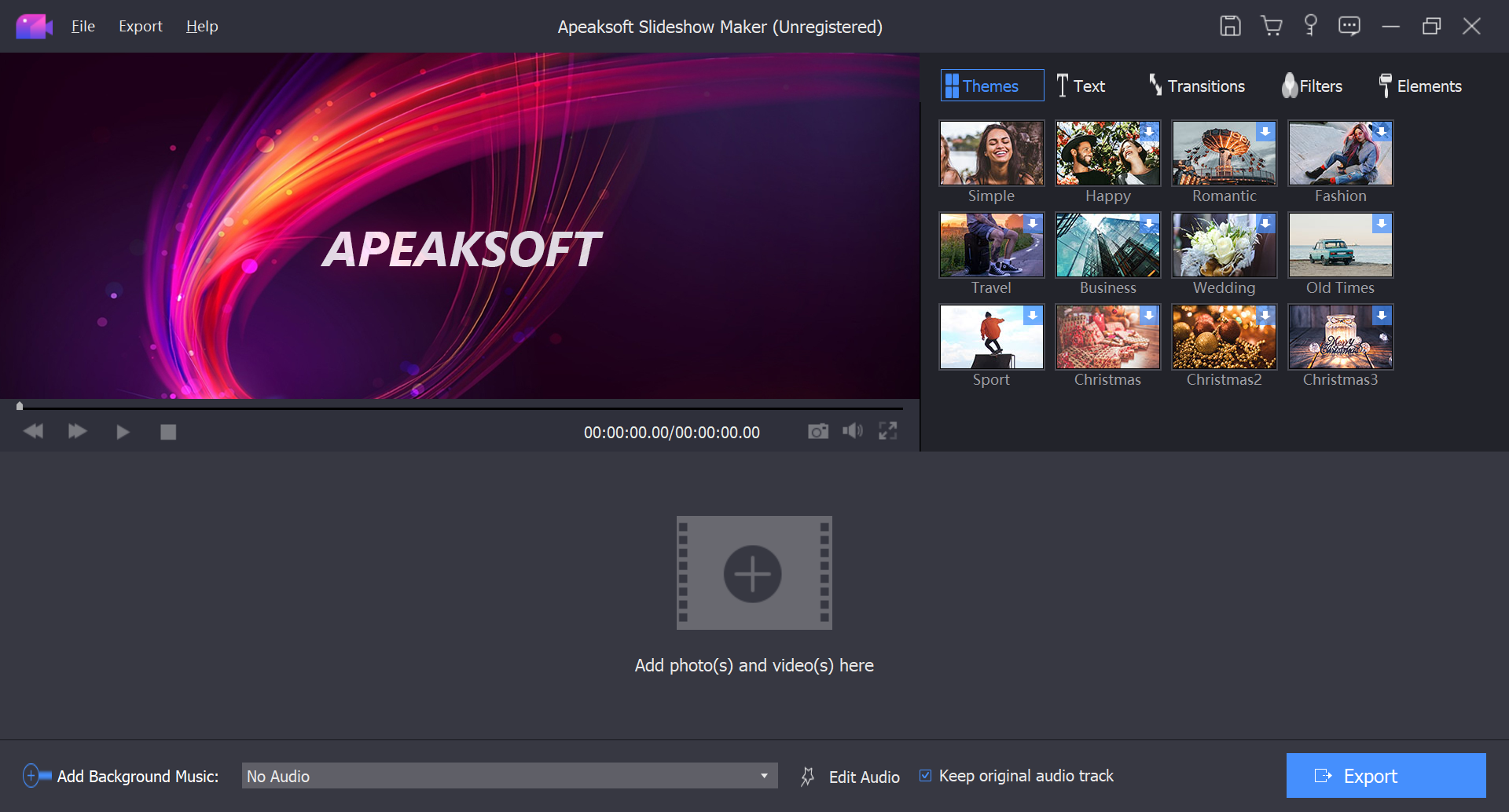 Apeaksoft Slideshow Maker 破解版.png Apeaksoft Slideshow Maker 破解版.png