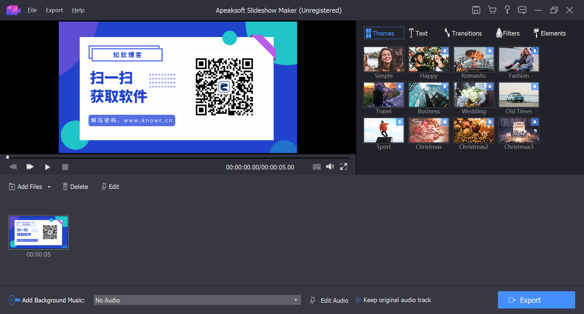 Apeaksoft Slideshow Maker 激活码.png Apeaksoft Slideshow Maker 激活码.png