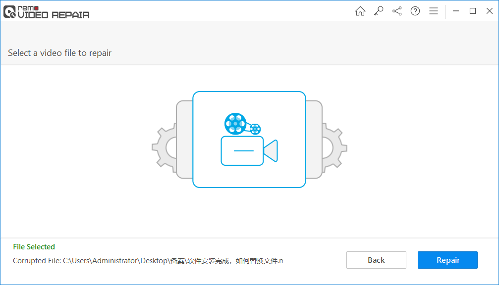 Remo Video Repair 破解版.png Remo Video Repair 破解版.png