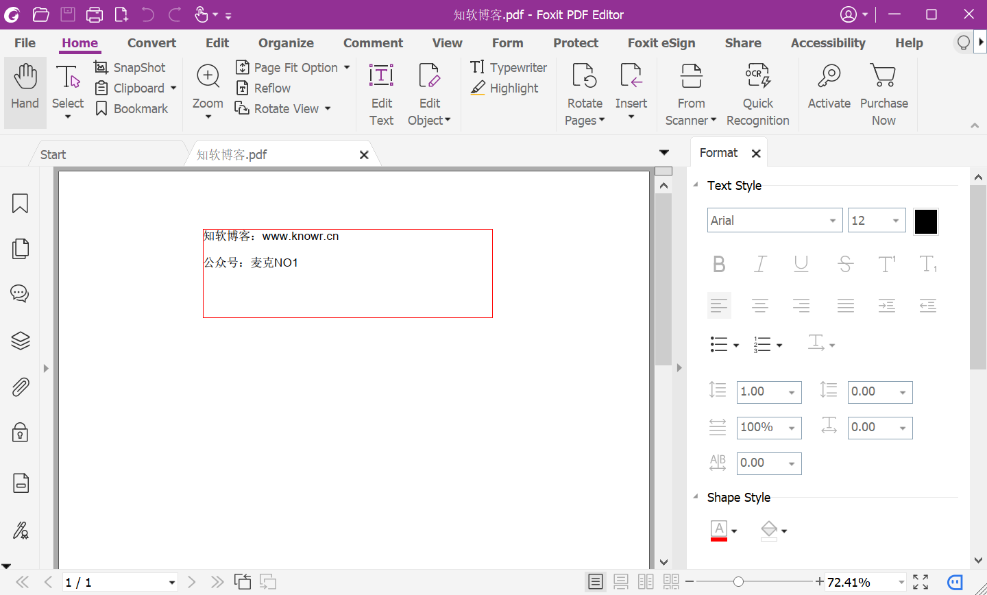 Foxit PDF Editor 破解版.png Foxit PDF Editor 破解版.png
