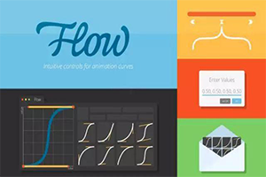 AE脚本-关键帧缓入缓出曲线调节工具 Flow v1.4.2 Win/Mac兼容AE 2022下载-1 AE脚本-关键帧缓入缓出曲线调节工具 Flow v1.4.2 Win/Mac兼容AE 2022下载-1