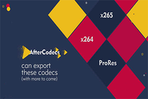 特殊编码加速输出渲染AE/PR/AME插件 AfterCodecs v1.10.8 Mac/Win下载-1 特殊编码加速输出渲染AE/PR/AME插件 AfterCodecs v1.10.8 Mac/Win下载-1