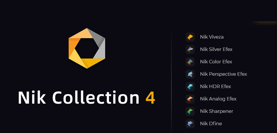 Nik Collection v4.3.4 中文破解 (PS/LR预设滤镜插件套件)下载-3