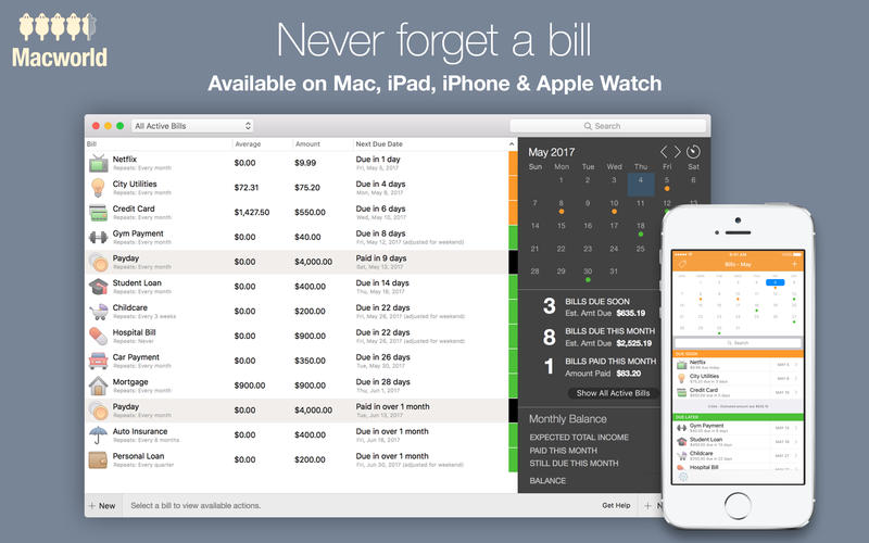 Chronicle Pro for Mac 14.3.2 破解版 优秀的财务管理工具