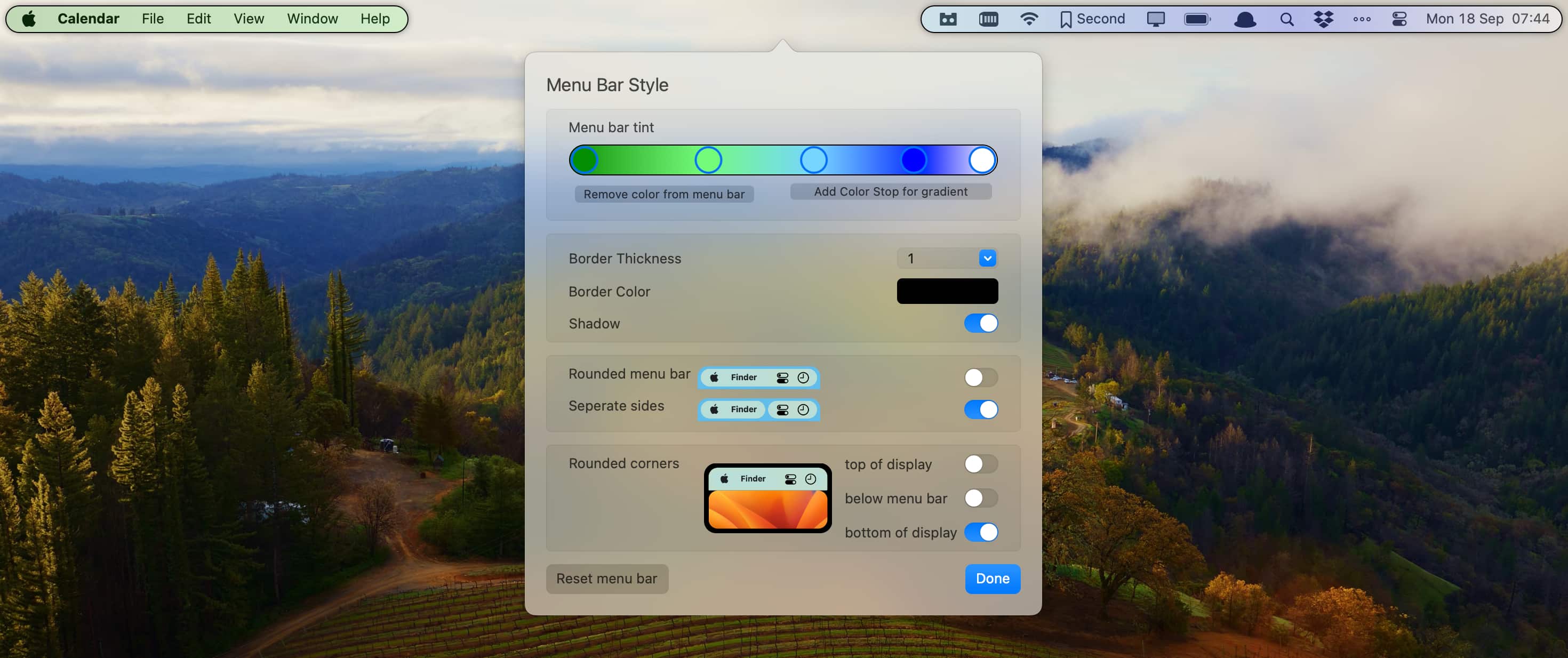Bartender 5 for Mac 5.0.43 破解版 菜单栏图标管理