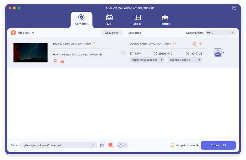 Aiseesoft Mac Video Converter Ultimate for Mac 10.5.8.18385 破解版 功能全面的视频工具