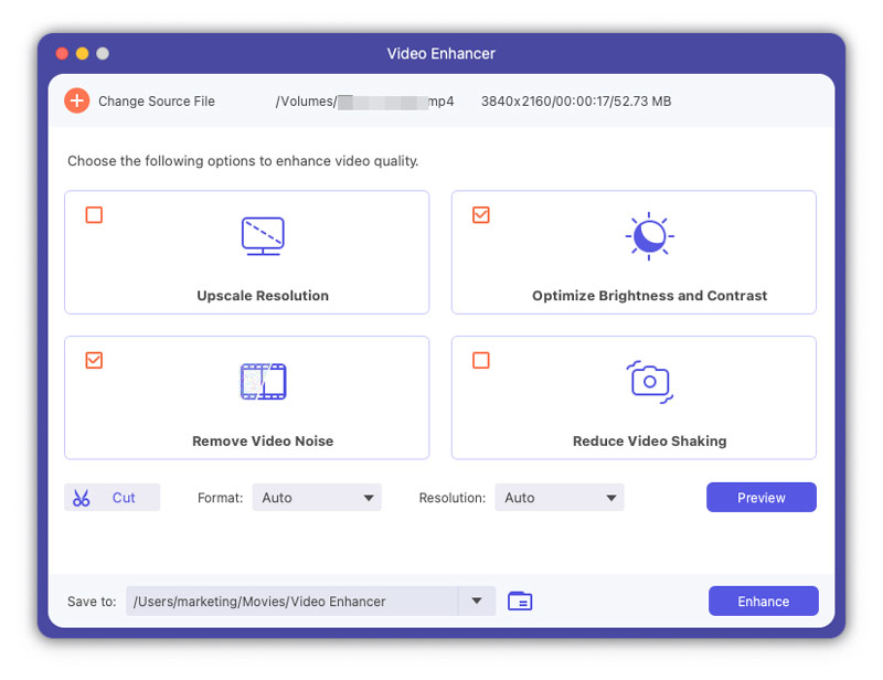 Aiseesoft Mac Video Converter Ultimate for Mac 10.5.8.18385 破解版 功能全面的视频工具