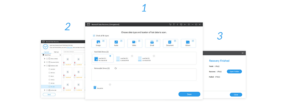 Aiseesoft Data Recovery for Mac 破解版下载 Mac 数据恢复软件