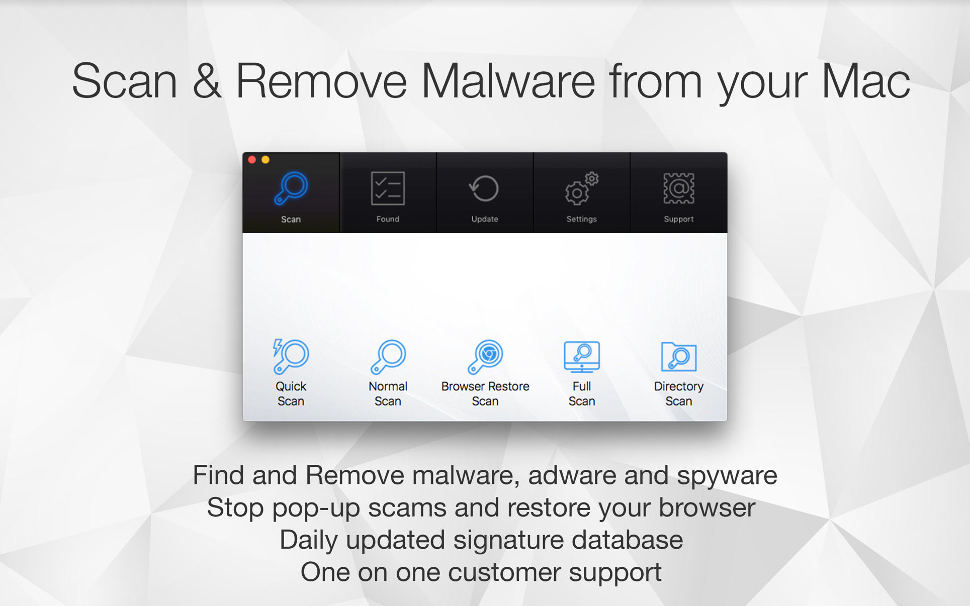 Antivirus Zap Mac 破解版 统安全全面解决方案下载
