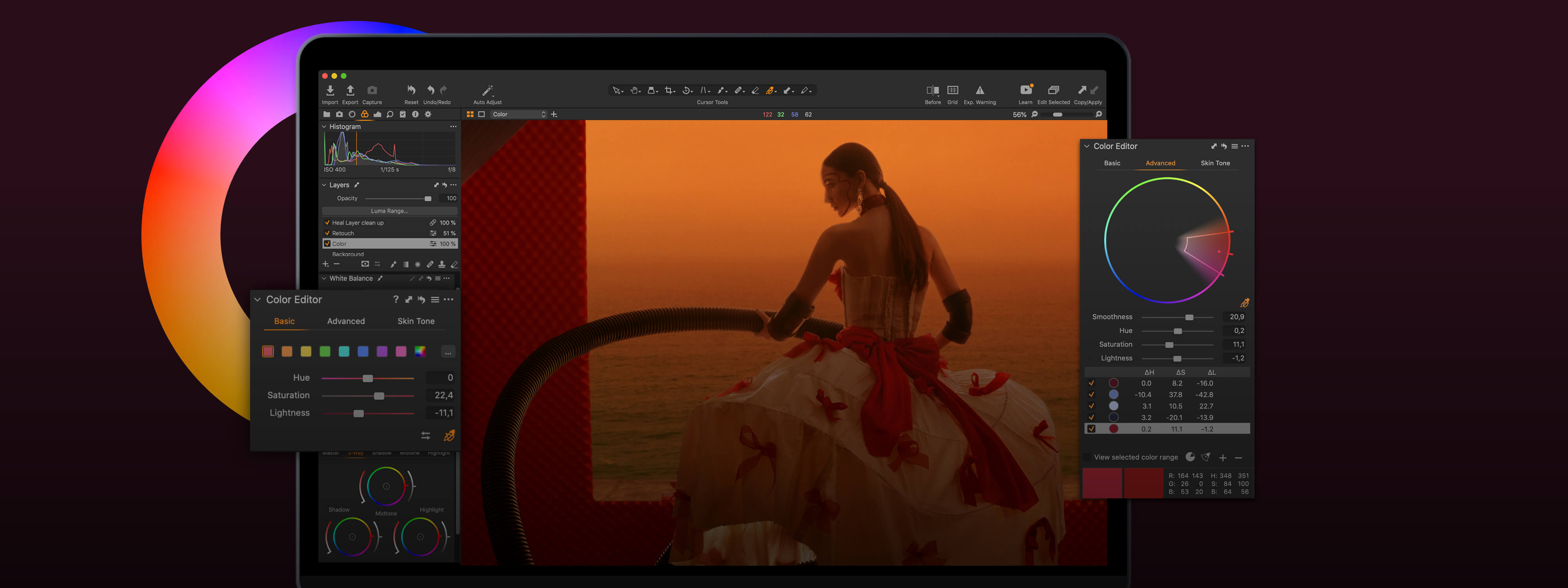 Capture One Enterprise 23 for Mac 16.3.1.23 中文破解版 强大的RAW图像编辑工具