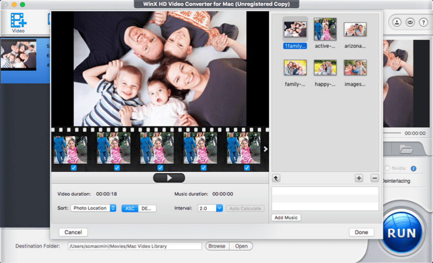 WinX HD Video Converter for Mac 6.8.1 中文破解版 专业HD高清转换工具