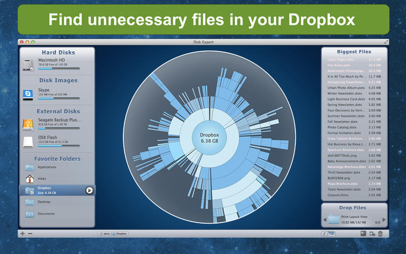 Disk Expert for Mac 4.1.7 破解版 磁盘分析管理工具