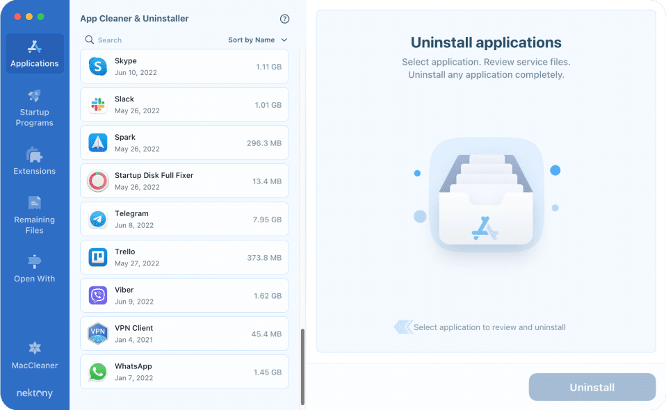 App Cleaner & Uninstaller Pro for Mac 8.2.4 破解版 Mac上优秀的软件卸载工具