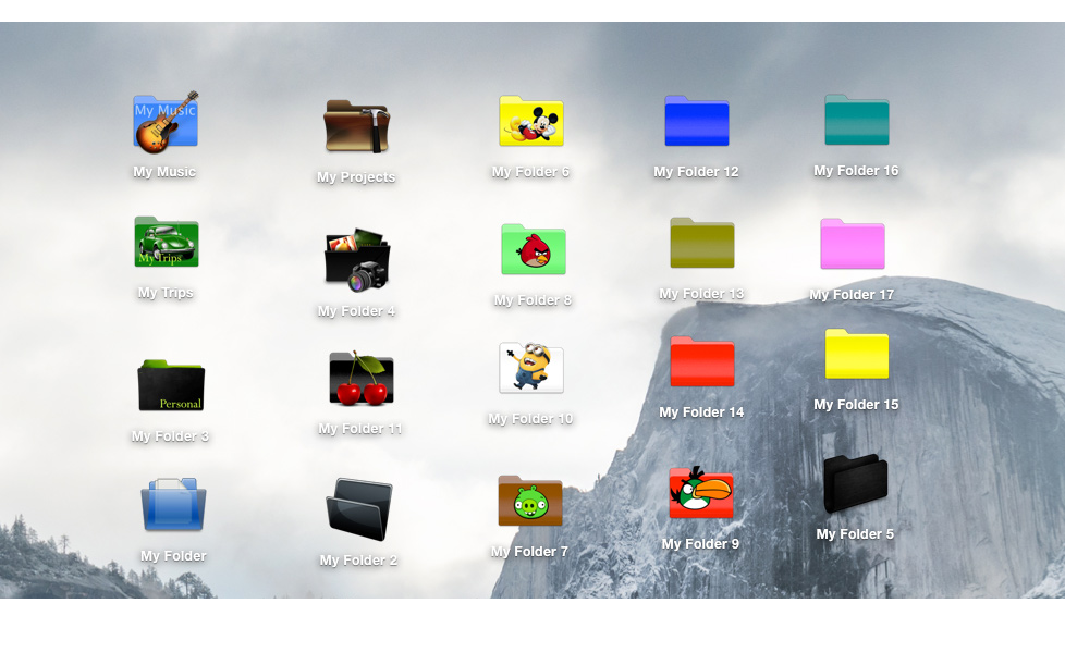 Folder Factory for Mac 7.5.0 破解版 文件夹图标修改工具
