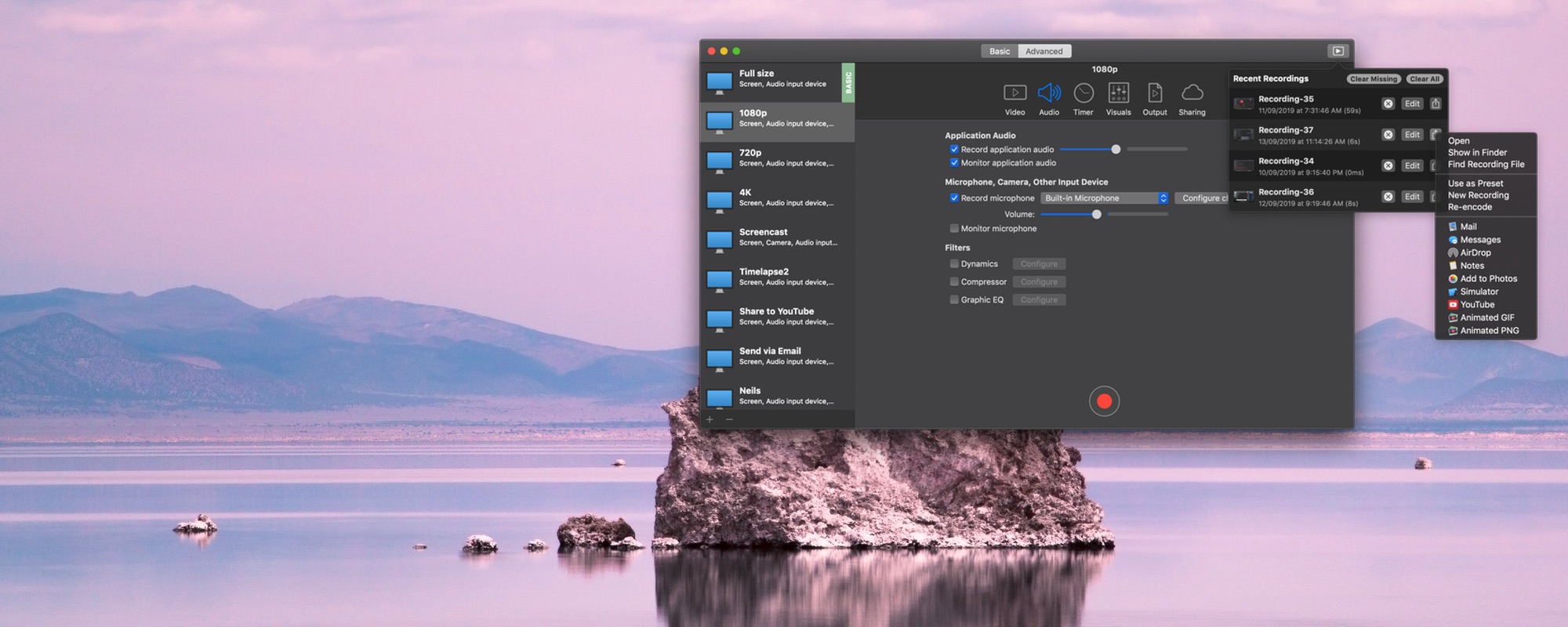 iShowU Instant Advanced 1.4.16 Mac 破解版 实时屏幕录制软件