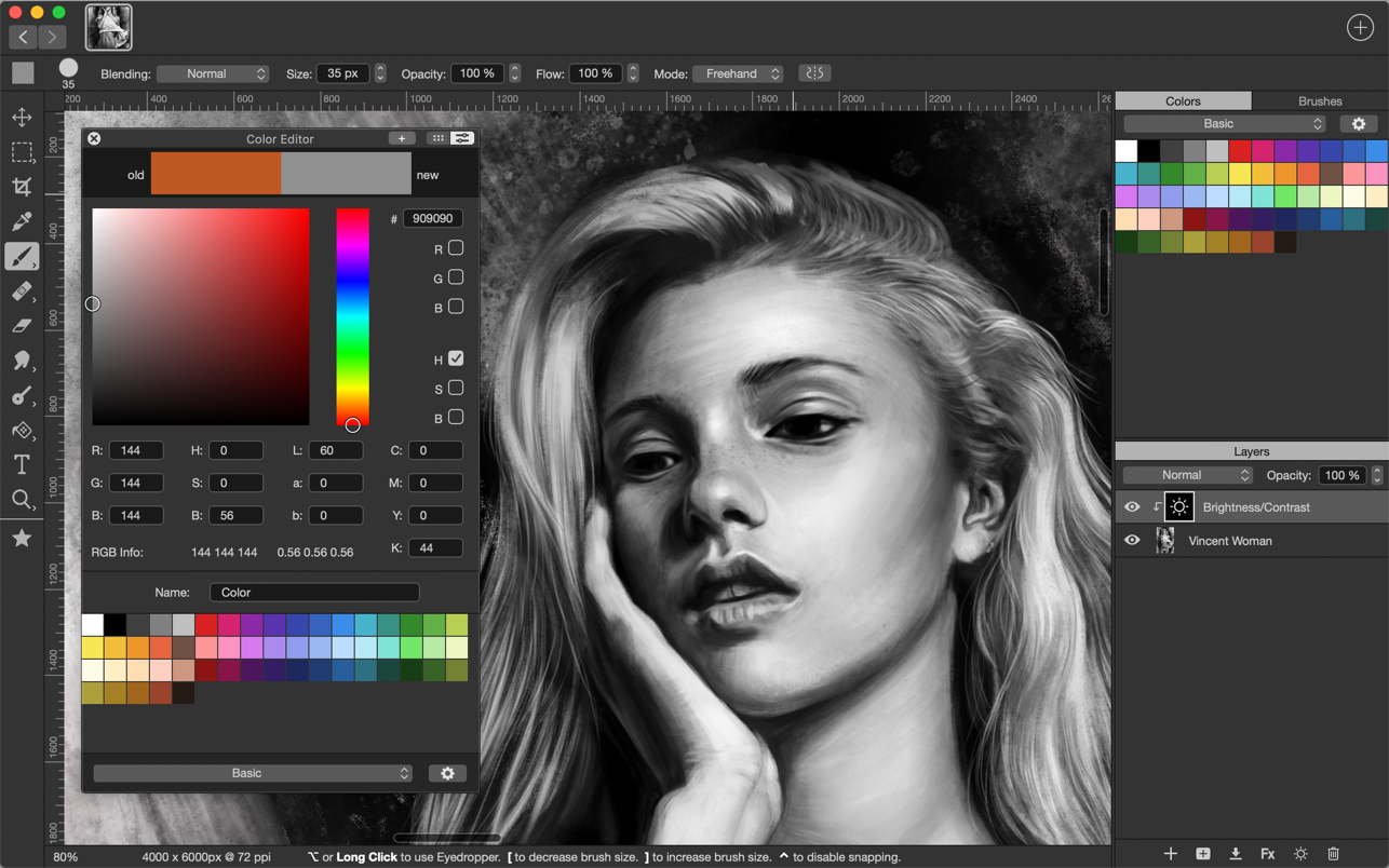 Artstudio Pro for Mac 5.1.19 破解版 强大的绘图和照片编辑应用程序