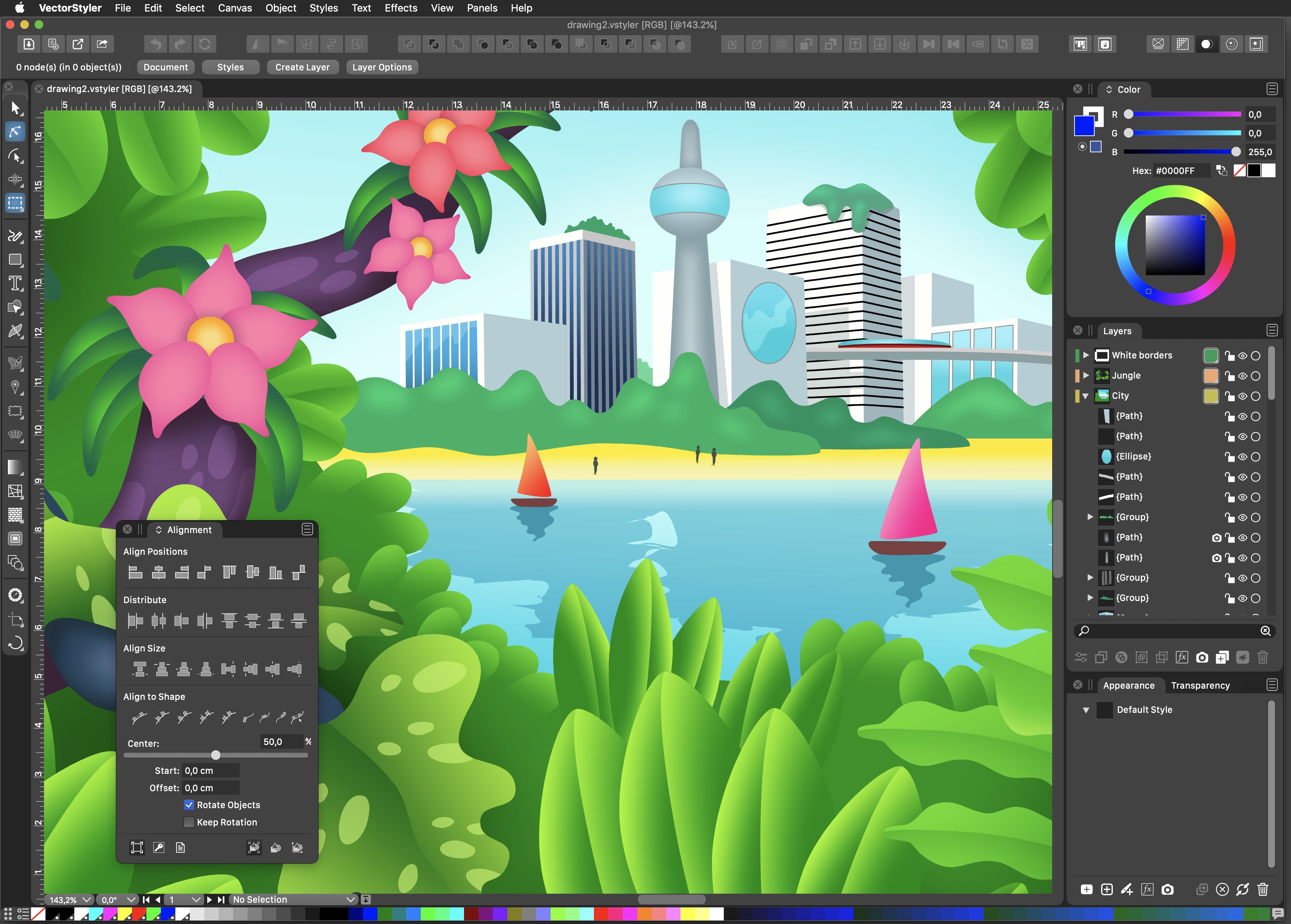 VectorStyler for Mac 1.1.111 破解版 插图和矢量图形软件