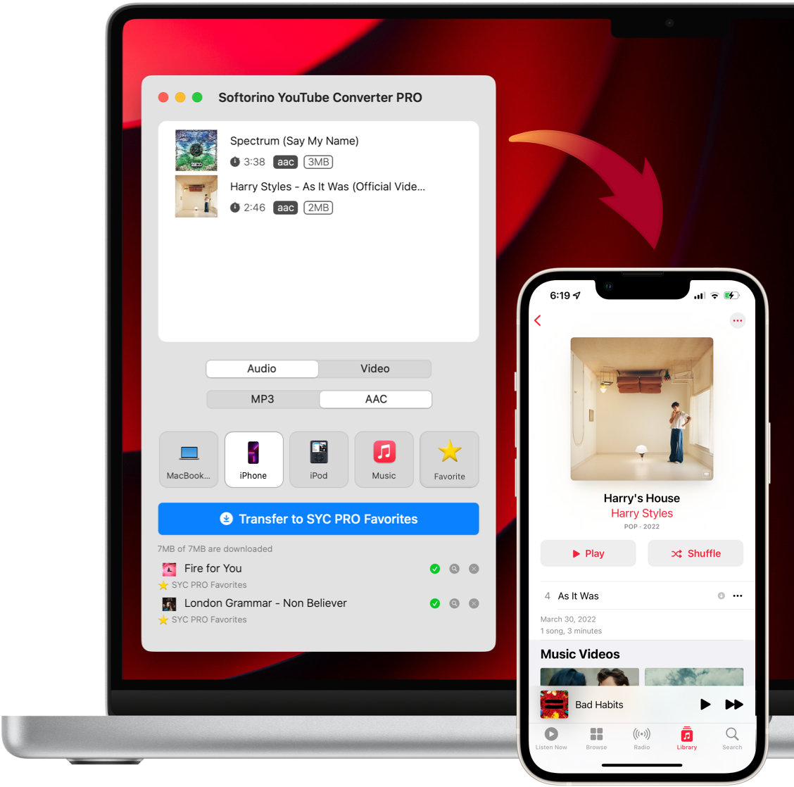 Softorino YouTube Converter PRO for Mac 5.1.9 破解版 YouTube下载转换器