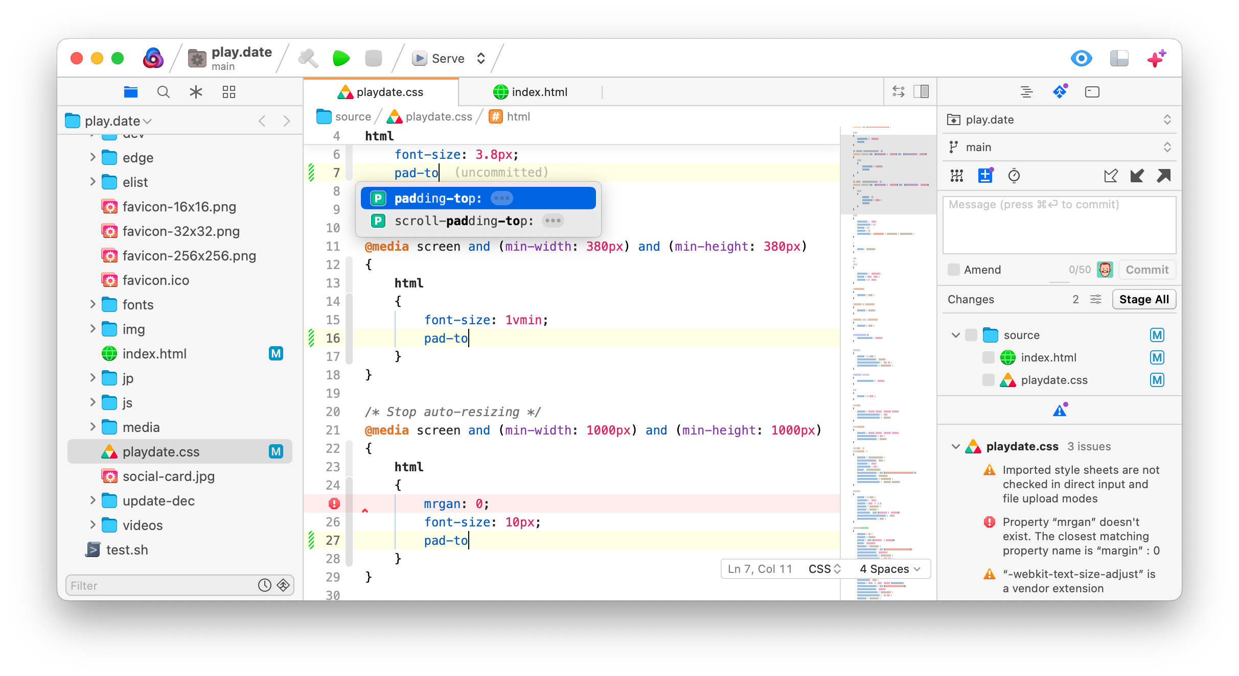 Nova for Mac 11.6 中文破解版 程序员必备代码编辑器