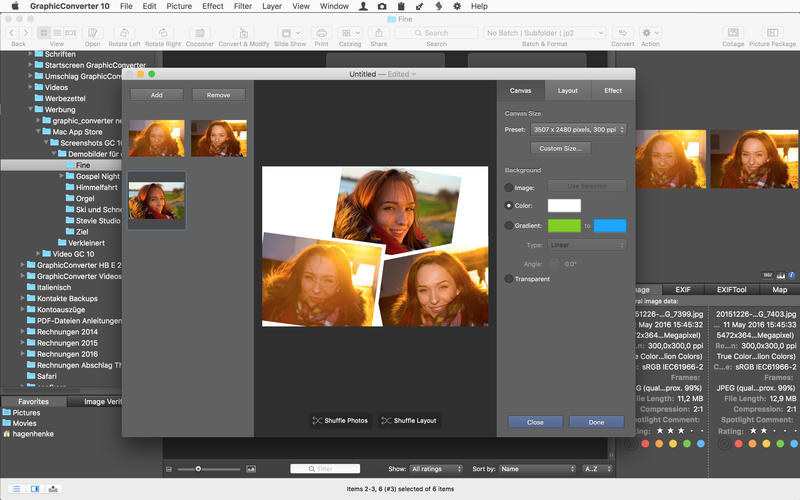 GraphicConverter for Mac 12.0.7 中文破解版 Mac上强大的图片编辑浏览工具